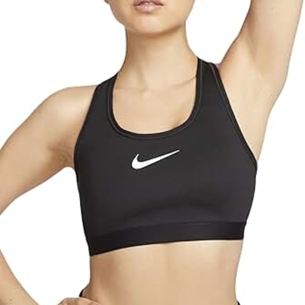 Nike Women's Black Sports Crop Top